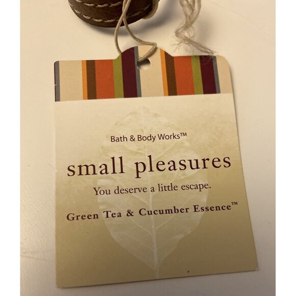 Bath & Body Works Blue Denim Travel Bag Cosmetics Case Southwest Mini Retro Y2K - Picture 2 of 8